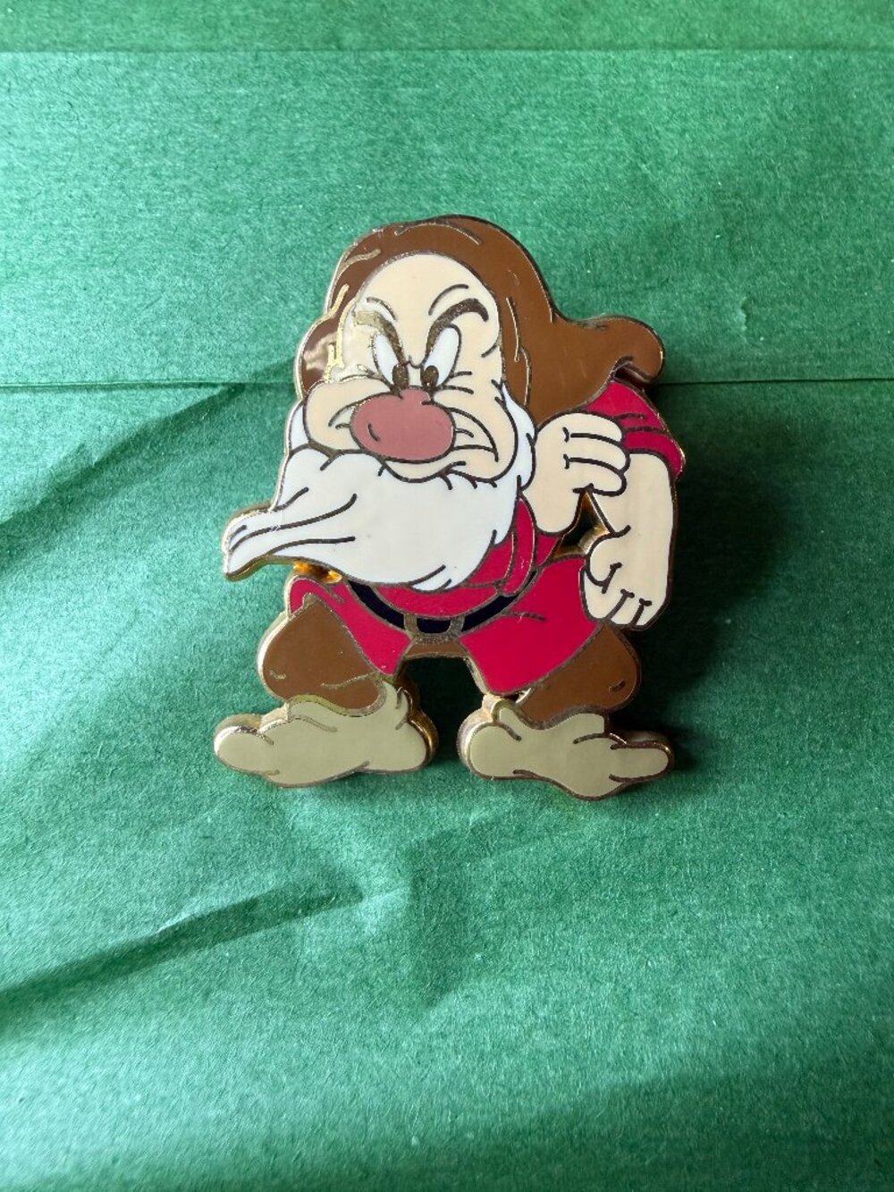 Disney pin Grumpy Business Dwarf Artist Proof AP 40939